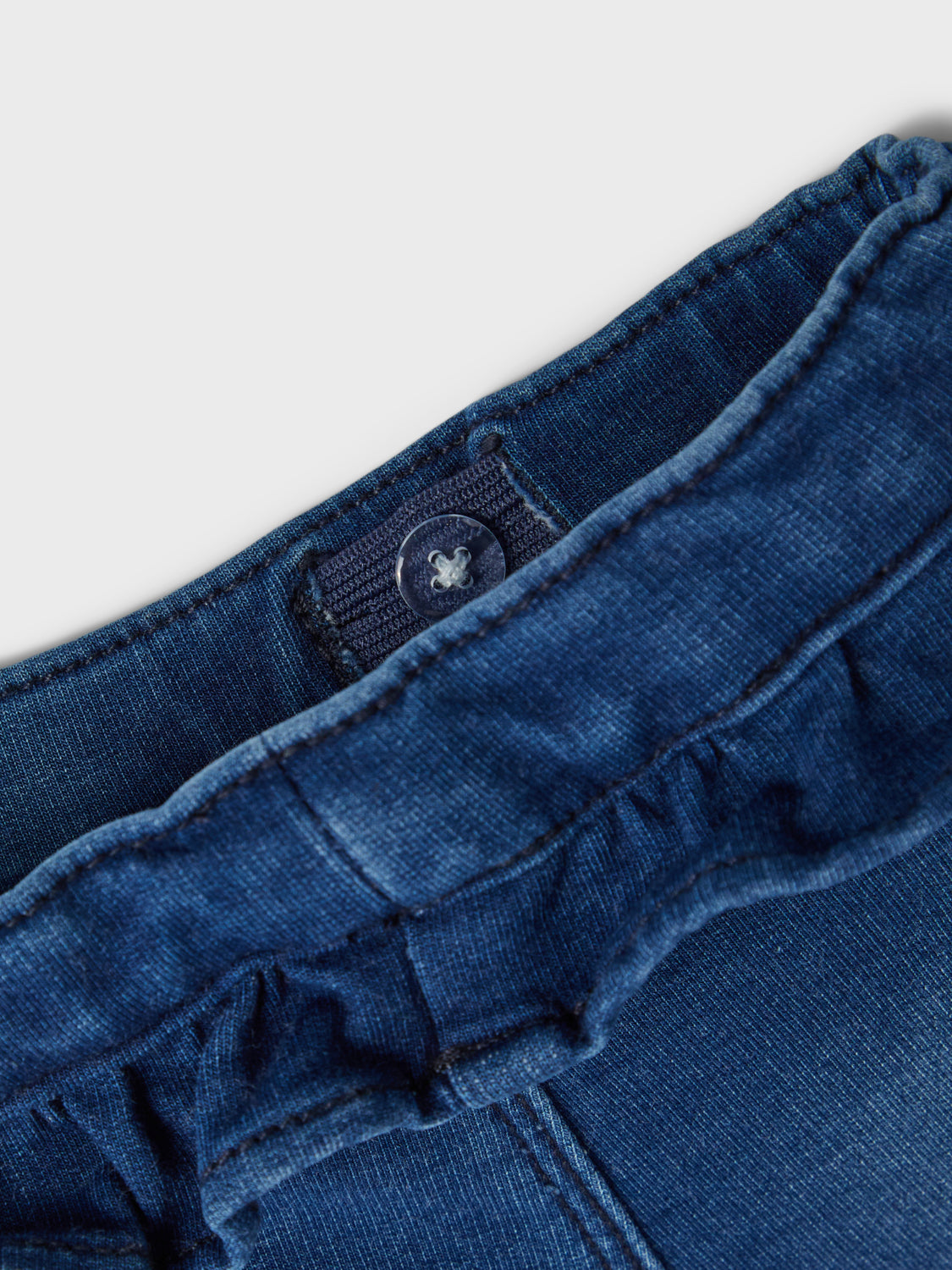 NBFBIBI Pants - Dark Blue Denim